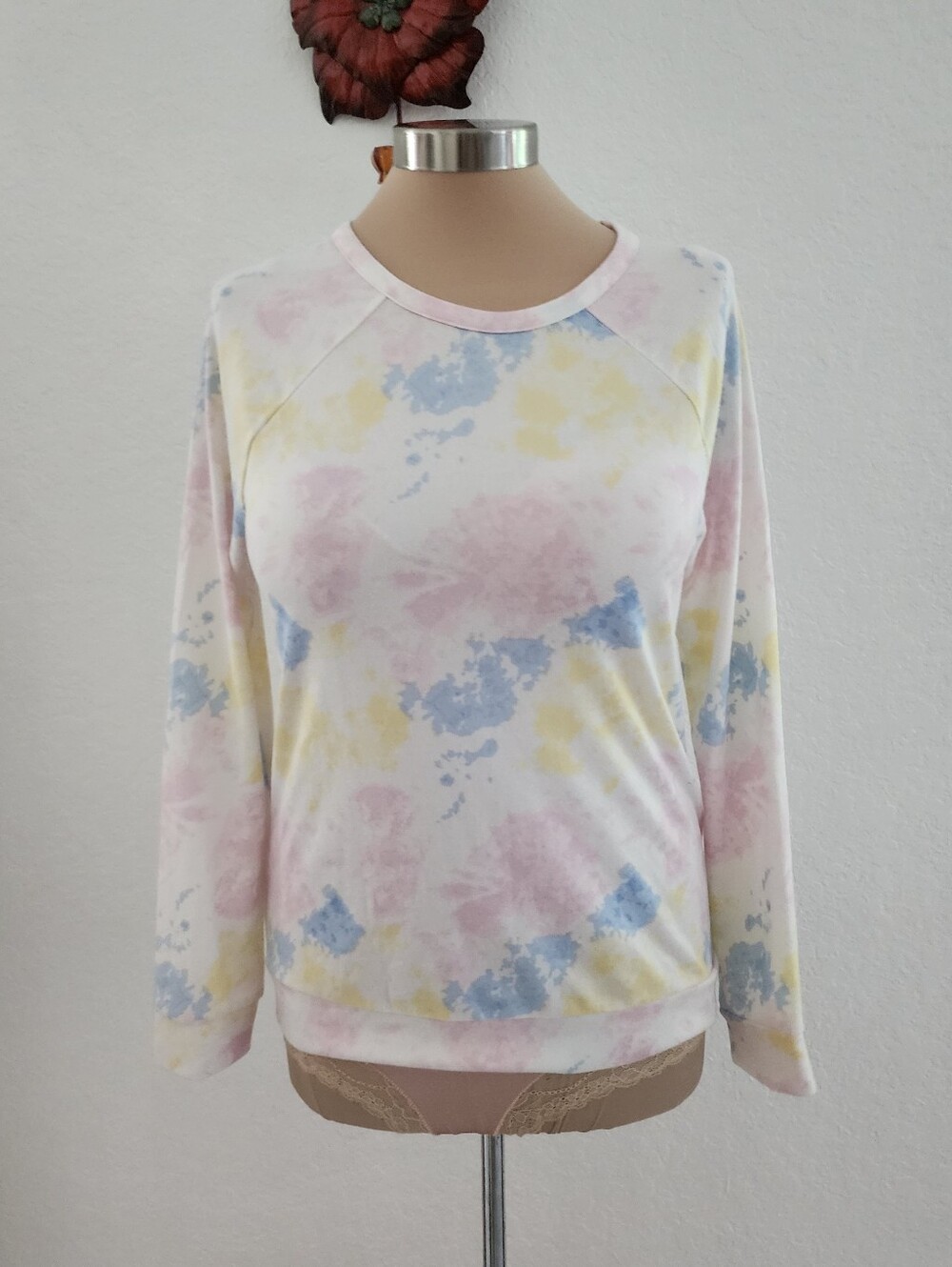 KIKIT | Tye Dye Longsleeve Top